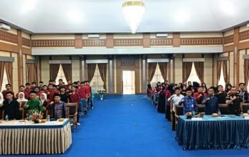 Sekda Alpian Buka Darul Arqam Dasar IMM Pimpinan Cabang Kerinci
