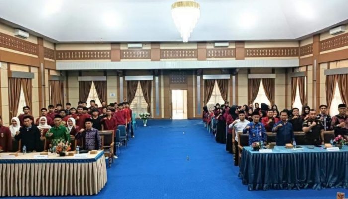 Sekda Alpian Buka Darul Arqam Dasar IMM Pimpinan Cabang Kerinci
